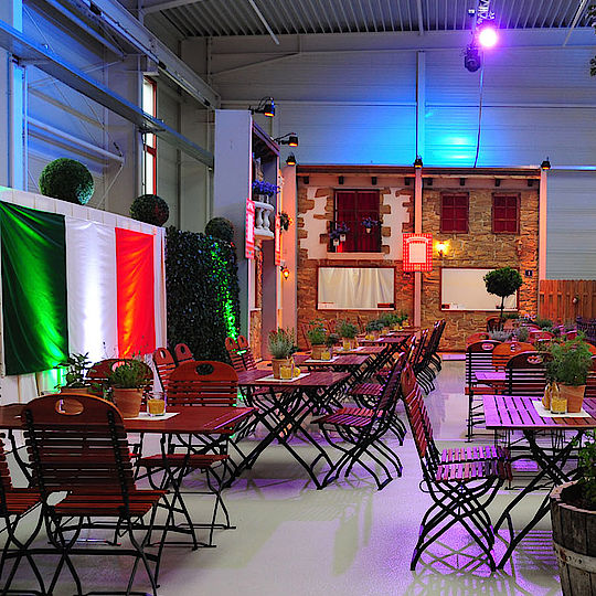 Corporate Event BT Catering Herford Firmenfeier Italienische Nacht