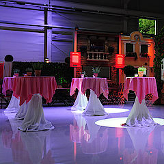 Corporate Event BT Catering Herford Firmenfeier Italienische Nacht